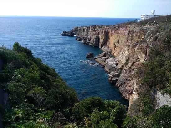 Sandanbeki Dokutsu Cave